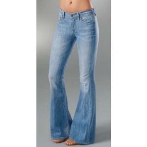 COH Crystal Medium Rise Bell Bottoms Size 30